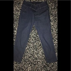 Ann Taylor Jean look pants size 2